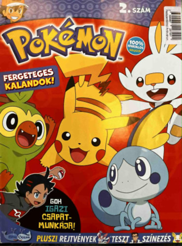 Pokmon - Fergeteges kaladok