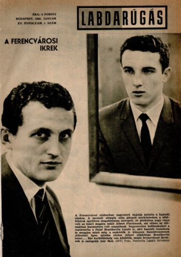 Hoffer Jzsef   (szerk) - Labdargs 1969 ( XV. vfolyam 1-12. sz. teljes )