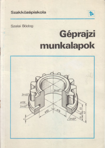 Szalai Bódog - Géprajzi munkalapok