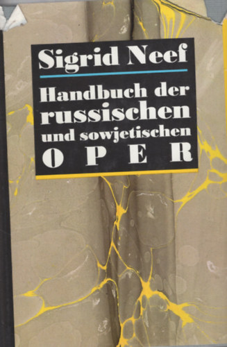 Handbuch der russischen und sowjetischen