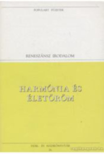 Petrarca-Boccaccio-Chaucer - Harmnia s letrm (Populart fzetek)