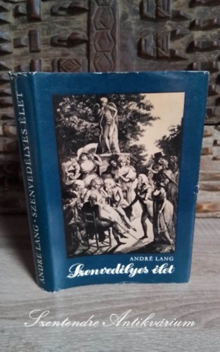 Grg Lvia  Andr Lang (ford.) - Szenvedlyes let (Une vie d'orages) - Grg Lvia fordtsban; Sajt kppel!