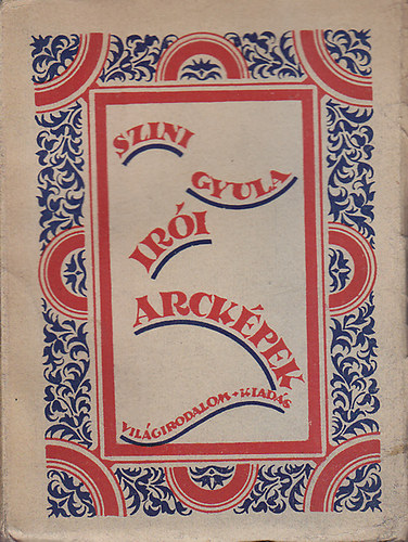 Szini Gyula - Ir�i arck�pek (Essayk)