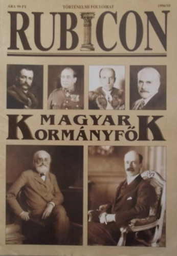 Rácz Árpád (szerk.) - Rubicon 1996/10. szám