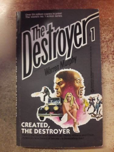 Warren Murphy - Created, the Destroyer (The Destroyer, #1)