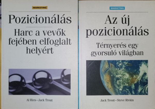 J.-Rivkin, S. Trout - zleti knyvcsomag