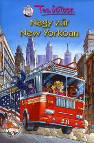 Tea Stilton - Nagy zűr New Yorkban
