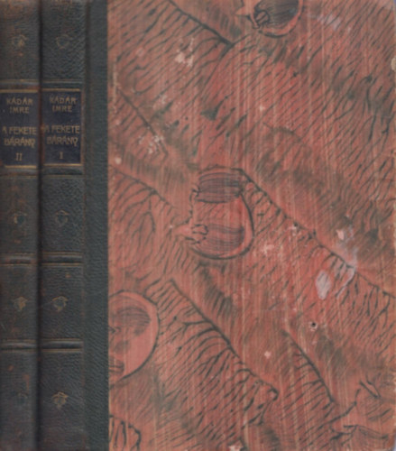 K�d�r Imre - A fekete b�r�ny I-II. (sz�mozott, n�vresz�l�)