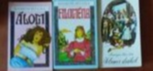 Kos�ryn� R�z Ilona - 3db Kos�ryn� k�nyv:�lom, Selmeci di�kok,Filom�na