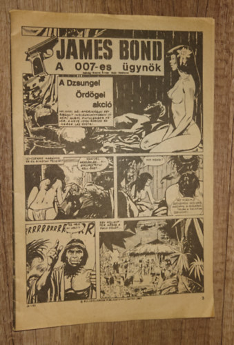 Sverre Arnes - James Bond - a 007-es �gyn�k