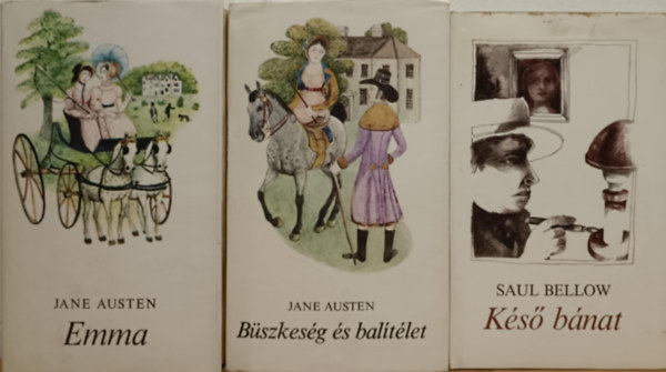 Bellow Saul Jane Austen - Angol klasszikus knyvcsomag