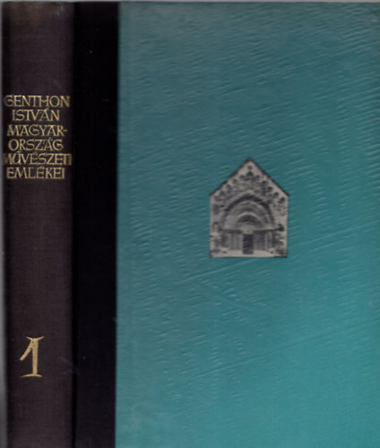 Genthon Istv�n - Magyarorsz�g m�v�szeti eml�kei 1. - Dun�nt�l