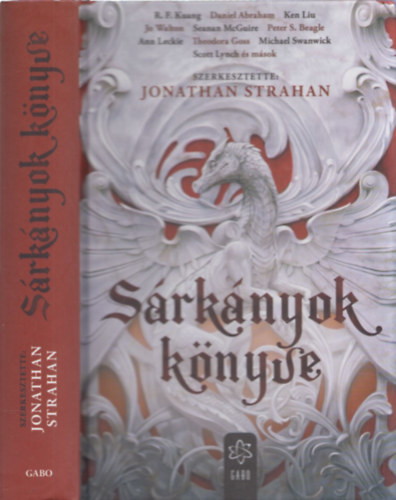 Jonathan Strahan  (szerk.) - Srknyok knyve