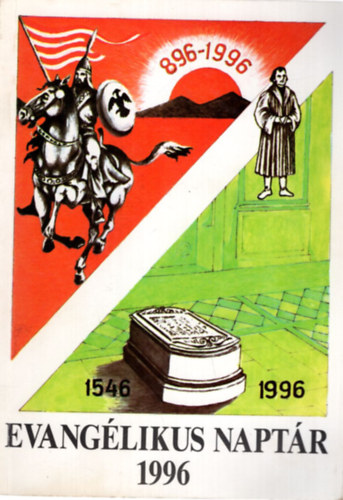 Tóth-Szöllős Mihály (szerk.) - Evangélikus naptár 1996