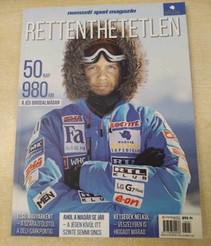 Rettenthetetlen - 50 nap, 980 km a jg birodalmban - Dli-sark expedci (Nemzeti Sport Magazin 2018.)