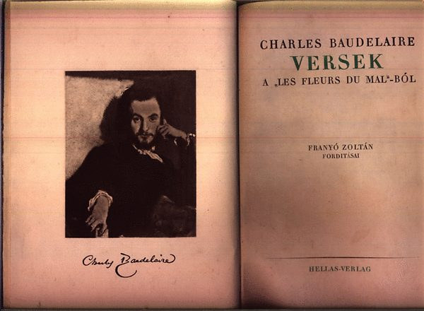 Charles Baudelaire - Versek a "Les fleurs du mal"-b�l