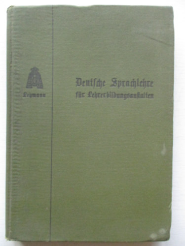 Lehmann - Deutsche Sprachlehre