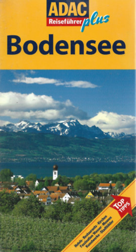 Marianne Menzel - ADAC Reisefhrer plus Bodensee