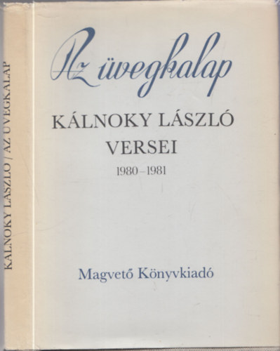 Klnoky Lszl - Az vegkalap (dediklt)