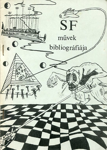 Gross P�ter  (�ssze�ll.) - SF m�vek bibliogr�fi�ja