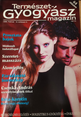 TermszetGygysz magazin- 1998. februr, IV. vfolyam 2. szm