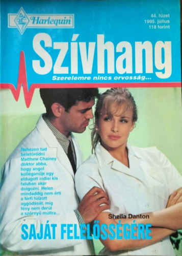 Sheila Danton - Szívhang 44. kötet - Saját felelőségre