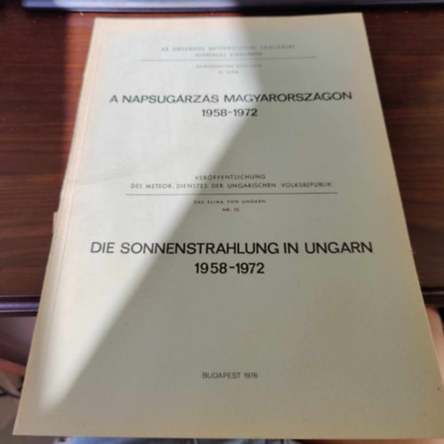 Major Gy�rgy - A napsug�rz�s Magyarorsz�gon 1958-1972.