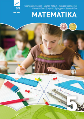 Csah�czi - Csat�r - Kov�cs - Morvai - Sz�plaki - Szeredi - Matematika feladatgy�jtem�ny 5.