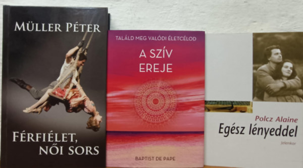 Mller Pter, Baptist de Pape Polcz Alaine - nismeretei knyvcsomag