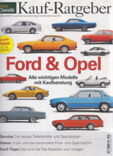 Hans-Jrg Gtzl - Motor Klassik - Kauf Ratgeber - Ford & Opel