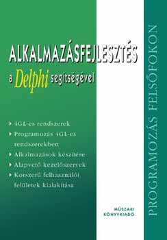 Dr. Szab Lszl - Alkalmazsfejleszts a DELPHI segtsgvel