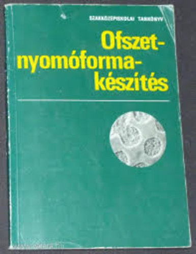 Kelnyi kos - Ofszet-nyomformakszts