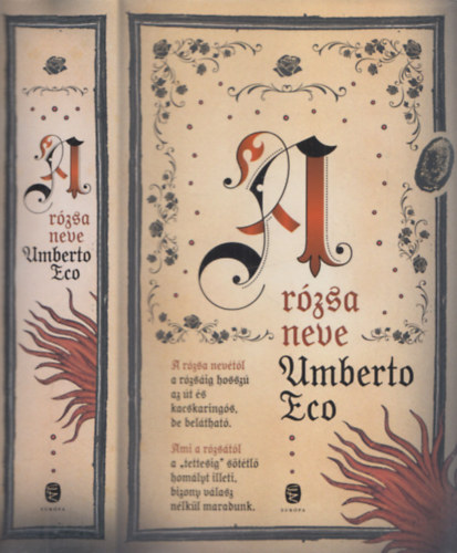 Umberto Eco - A rzsa neve
