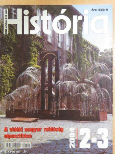 Hist�ria 2004/2-3 (XXVI. �vfolyam 2-3.sz�m)