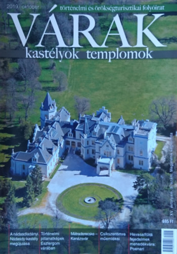 Vrak, kastlyok, templomok - 2019. oktber - XV. vfolyam 5. szm