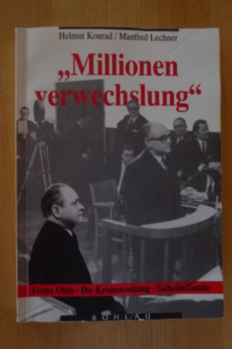Konrad Helmut; Lechner Manfred - Millionenverwechslung