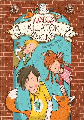 Margit Auer - Mágikus állatok iskolája 1.