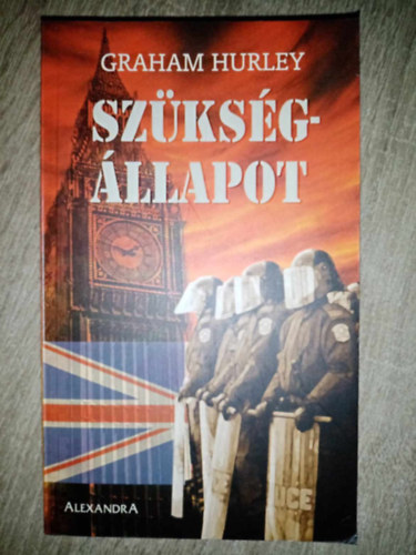 Radnai Csaba  Graham Hurley (ford.) - Sz�ks�g�llapot (Rules of Engagement) - Radnai Csaba ford�t�sa