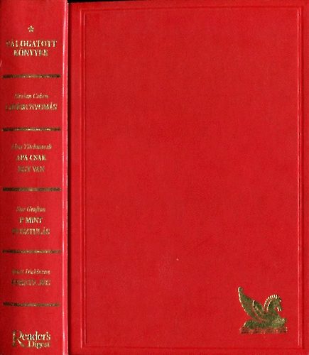 Titchmarsh; Grafton; Coben; Dickinson - Lid�rcnyom�s - Apa csak egy van - P mint pusztul�s -  Fekete j�g