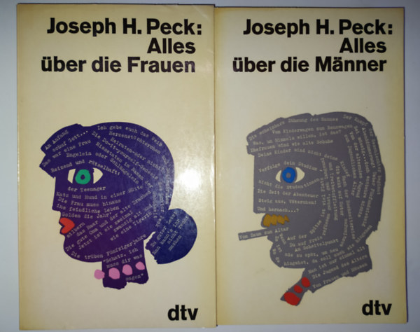 Joseph H. Peck - Alles ber die Frauen + Alles ber die Manner