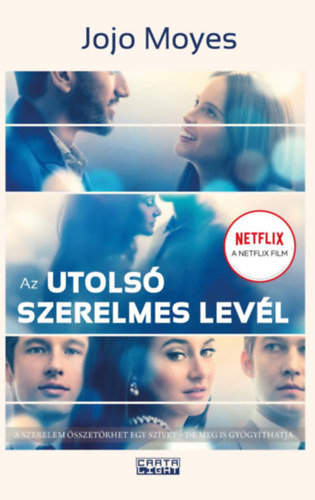 Jojo Moyes - Az utolsó szerelmes levél
