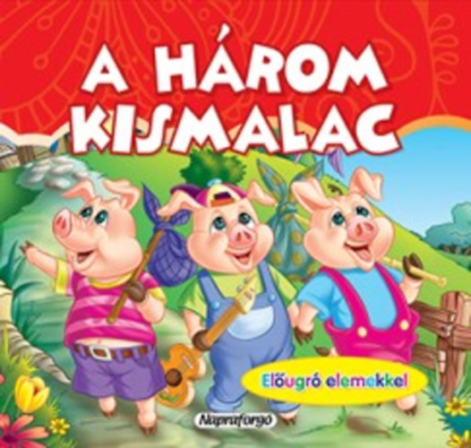 Mini pop-up - A három kismalac