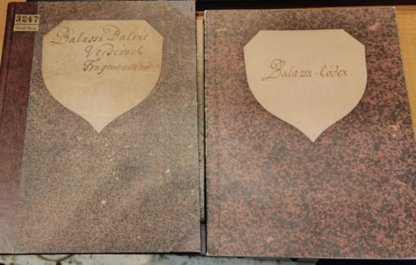 Balassi Kiad� - Balassa-k�dex I-II.