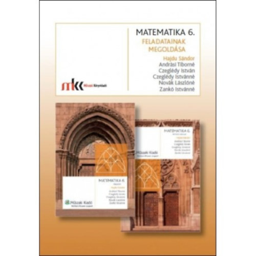 Andr�si Tiborn� - Matematika 6. tank�nyv feladatainak megold�sa - �ltal�nos iskola 6.