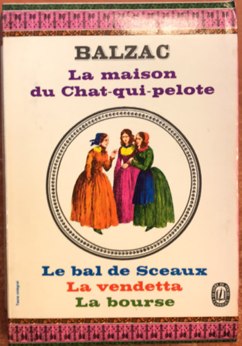 Balzac - La Maison du Chat-qui-pelote