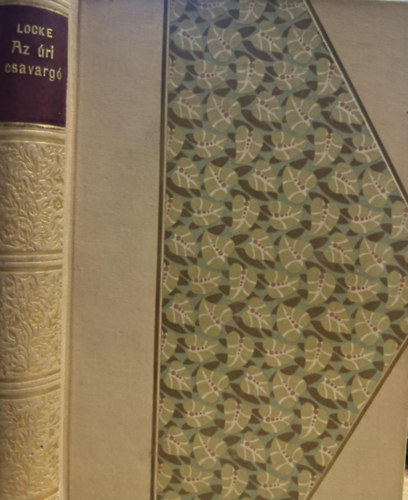 William J. Locke - Az �ri csavarg�