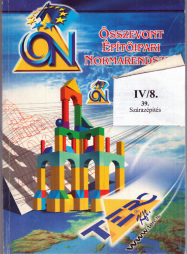 �sszevont �p�t�ipari Normarendszer IV/8. - 39. Sz�raz�p�t�s