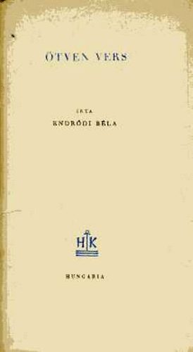 Endr�di B�la - �tven vers