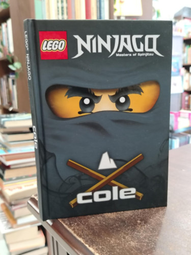 LEGO 4. - Cole - Ninjago - knyv