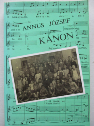 Annus József - Kánon (dedikált)